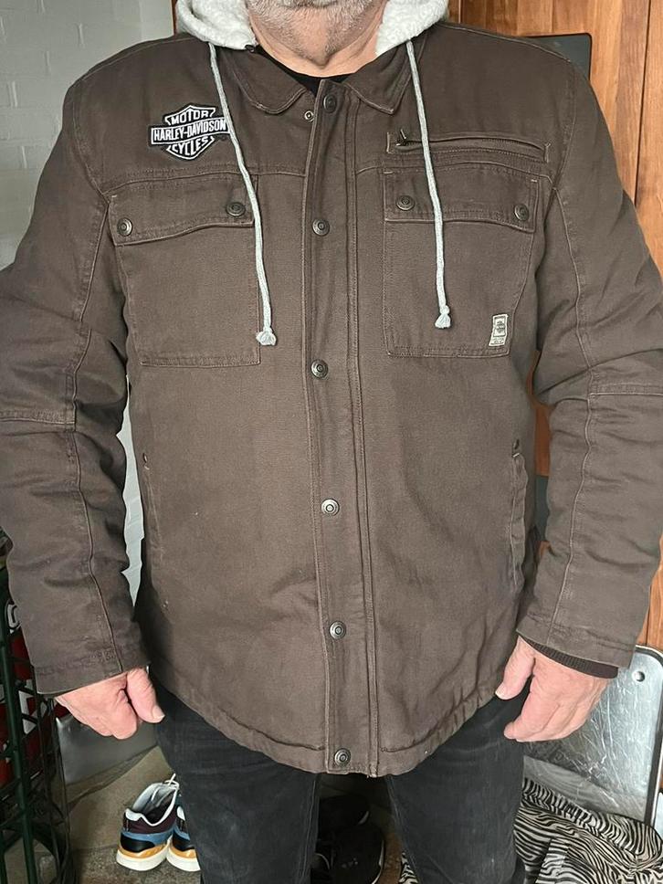 Nieuwe Harley Davidson jas XXL., Motoren, Kleding | Motorkleding, Jas | textiel, Heren, Nieuw zonder kaartje, Ophalen of Verzenden
