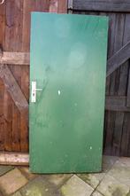 oude schuur  poort deuren, Ophalen, Gebruikt, 80 tot 100 cm, Buitendeur