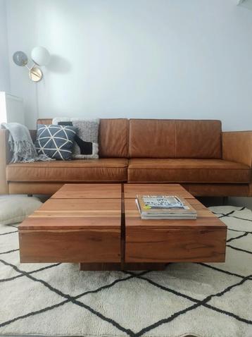 Woood Lyra salontafel van acacia  beschikbaar voor biedingen