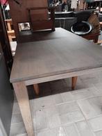 Prachtige stevige eettafel 200 x 100 cm, Ophalen, Gebruikt, Rechthoekig