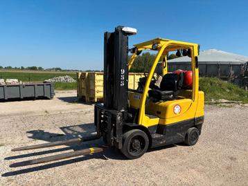Hyster 3 ton (bj 2014) beschikbaar voor biedingen