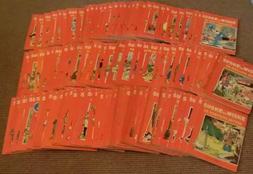 100 Suske en Wiske stripboeken beschikbaar voor biedingen