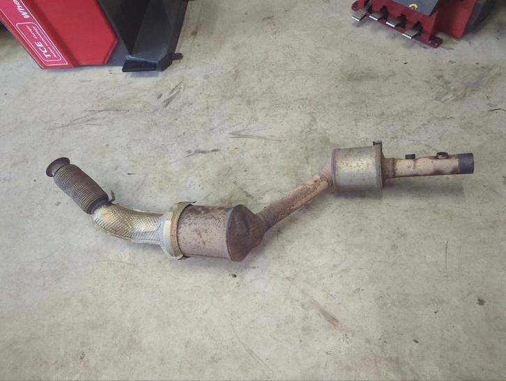 Crafter MAN TGE uitlaat (leeg)Roetfilter demper, Auto-onderdelen, Uitlaatsystemen, Nieuw, Ophalen of Verzenden