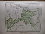 44 / Termunten/Woldendorp/ Heemen/ Litho 1866 Kuyper GRO, Antiek en Kunst, Ophalen of Verzenden