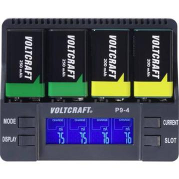 9V BLOK BATTERIJ OPLADER VOLTCRAFT VAN 54.95 VOOR 17.50 EU- beschikbaar voor biedingen
