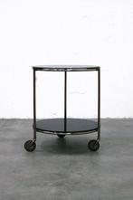 SALE Vintage Ehlén Johansson x IKEA Strind bijzettafel, Ophalen, Nordic Design, Minder dan 55 cm, Gebruikt