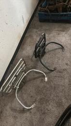 Vespa achter rekje, Ophalen of Verzenden