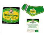 Bieretiket Oranjeboom Lente Bock thte 30 dec 96  TKLT, Verzamelen, Biermerken, Ophalen of Verzenden, Gebruikt, Overige typen, Overige merken