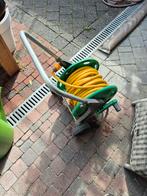Tuinslanghaspel met wielen, Ophalen of Verzenden, Gebruikt, Tuinslanghaspel