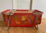 Retro kinderbedje camping - jaren '60-'70-  vintage, Ophalen, Overige typen