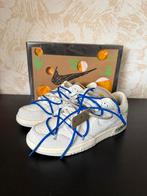 Nike Dunk Low Off-White lot 32 maat 44!, Kleding | Heren, Schoenen, Wit, Nike x Off White, Nieuw, Ophalen of Verzenden