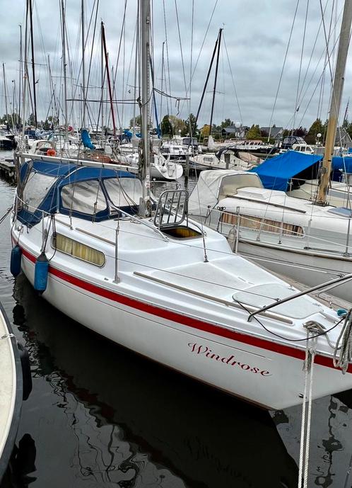 Dehler Delanta 76, Watersport en Boten, Kajuitzeilboten en Zeiljachten, Zo goed als nieuw, Polyester, Diesel, Ophalen