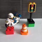 Lego Duplo Ville 5679 Politiemotor, Ophalen of Verzenden, Zo goed als nieuw, Complete set, Duplo
