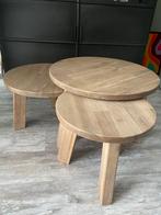 3-delige salontafel set - Zien er nog super uit!, Huis en Inrichting, Ophalen, Minder dan 45 cm, Minder dan 55 cm, Gebruikt