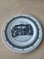 Wandbordje tilburg nummer 73, Antiek en Kunst, Antiek | Wandborden en Tegels, Ophalen of Verzenden