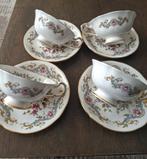 royal standard Mandarin 4x Engelse avon theekop, Antiek en Kunst, Antiek | Servies los, Ophalen of Verzenden