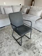 6x Eetkamerstoel, Huis en Inrichting, Ophalen, Zo goed als nieuw, Grijs, Vijf, Zes of meer stoelen
