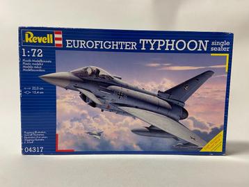 Revell 1:72 Eurofighter Typhoon Single Seater beschikbaar voor biedingen