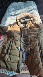 Superdry Winterjas Maat XL, Ophalen, Zo goed als nieuw, Groen