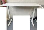 Bureau zit - sta buro - verstelbaar - wit 160x80 cm, Huis en Inrichting, Bureaus, Ophalen, In hoogte verstelbaar, Gebruikt, Stabureau