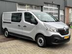 Renault Trafic 1.6 dCi T29 L2H1 DC Marge Btw / Bpm vrij Airc, Origineel Nederlands, Te koop, Zilver of Grijs, 5 stoelen