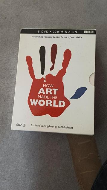 How Art Made the World - Docuserie DVD beschikbaar voor biedingen