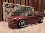 Tamiya Volkswagen Golf VR6 - 1/10 zeldzaam, Hobby en Vrije tijd, Ophalen, Auto, Groter dan 1:32, Nieuw