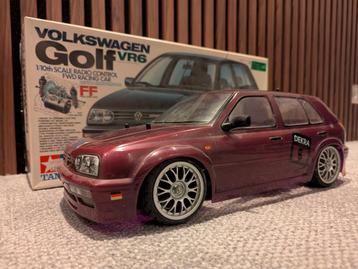 Tamiya Volkswagen Golf VR6 - 1/10 zeldzaam beschikbaar voor biedingen