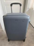Blauw/grijze Samsonite spinner Koffer - Gebruikt, Sieraden, Tassen en Uiterlijk, Koffers, Ophalen, Gebruikt, Hard kunststof, 70 cm of meer