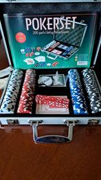 Pokerspel groot nieuw in box, Nieuw, Ophalen