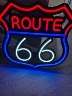 Neon verlichting 'Route 66' voor horeca/mancave/feestschuur., Ophalen of Verzenden, Nieuw