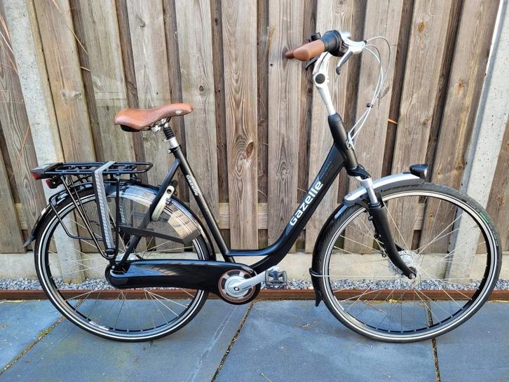 Gazelle Orange Plus D57 nette staat! Met 7 versn, naafdynamo, Fietsen en Brommers, Fietsen | Dames | Damesfietsen, Zo goed als nieuw