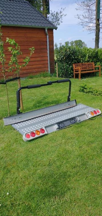 Scooterdrager camper beschikbaar voor biedingen