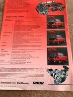 Fiat 126 Duitse unieke folder, Boeken, Ophalen of Verzenden, Zo goed als nieuw