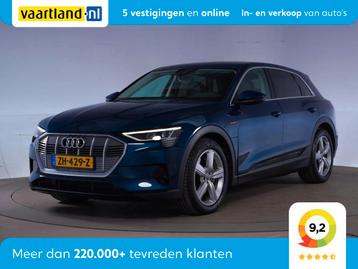 Audi e-tron 55 Quattro Advanced Pro Line Plus Aut. [ Leder V beschikbaar voor biedingen