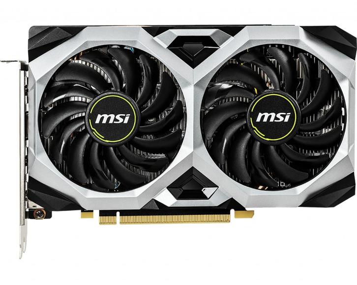 MSI GTX 1660 Ti, Computers en Software, Videokaarten, Gebruikt, Nvidia, PCI-Express 3.0, GDDR6, HDMI, DisplayPort, Ophalen of Verzenden