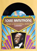 Top2000#0587 Louis Armstrong - What a wonderful world, Cd's en Dvd's, Vinyl Singles, 7 inch, Single, Verzenden