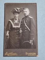 46) CDV ADEL NATHALIE STACKELBERG aan ANNIE VAN RAPPARD 1907, Gebruikt, Foto, Ophalen of Verzenden, Voor 1940