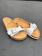 Moran’s slipper ( birckenstock model ) mt 35, Ophalen of Verzenden, Zo goed als nieuw, Slippers