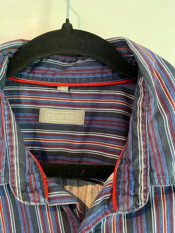 Heren Overhemd Mt. L - Tijdloos Design beschikbaar voor biedingen