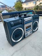 Vintage Silver ST3000 Radio Cassette Recorder, Ophalen of Verzenden, Gebruikt, Radio