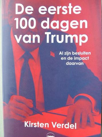 De eerste 100 dagen van Trump.  beschikbaar voor biedingen