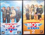 Hot Shots 1 en 2 VHS, Ophalen of Verzenden, Zo goed als nieuw