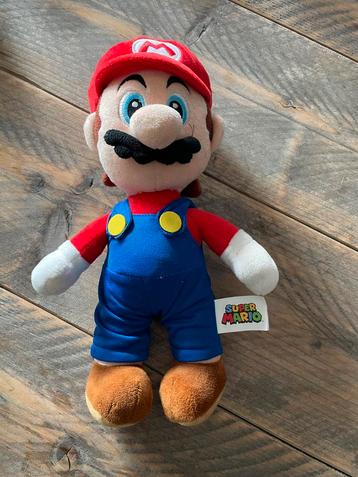 Super Mario Knuffel - Leuke Pluche Vriend! beschikbaar voor biedingen