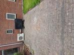 Gratis grijze betonklinkers 19m², Tuin en Terras, Tegels en Klinkers, Ophalen, Gebruikt, Klinkers, 10 m² of meer