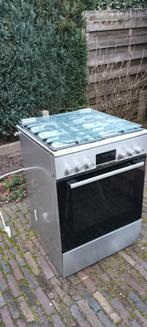 Gasfornuis Bosch, Witgoed en Apparatuur, Fornuizen, Ophalen, Gebruikt, 4 kookzones, Gas