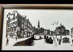 Uniek exemplaar Silhouetten van Amsterdam, Antiek en Kunst, Kunst | Designobjecten, Ophalen of Verzenden