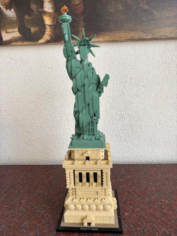 Lego Statue of Liberty beschikbaar voor biedingen