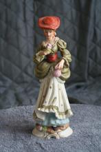 Antieke mooie 2 uniek beelden, Ophalen of Verzenden