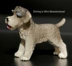 Schleich mini schnauzer, Verzamelen, Ophalen of Verzenden, Zo goed als nieuw, Hond of Kat, Beeldje of Figuurtje